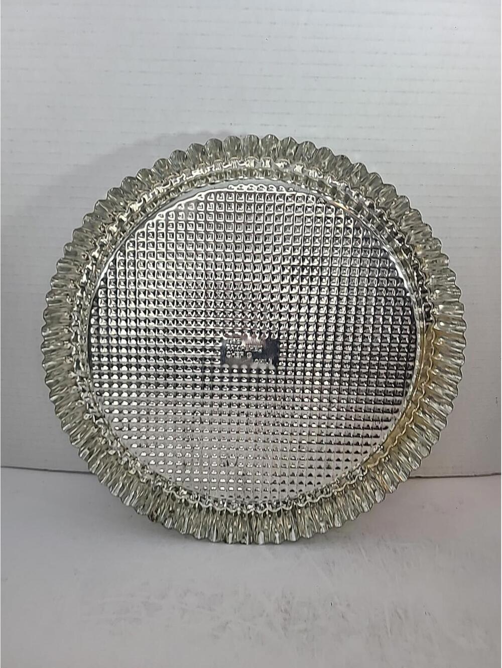 Pampered Chef 10" Fluted Quiche Flan Pan Baking Kitchen Pastry Tarts